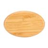 Wooden Massage Comb No Handle Scalp Care Styling Comb for Straight Curl HairComb