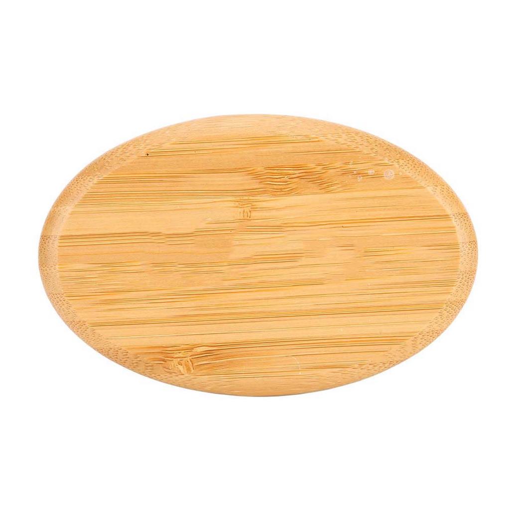 Wooden Massage Comb No Handle Scalp Care Styling Comb for Straight Curl HairComb
