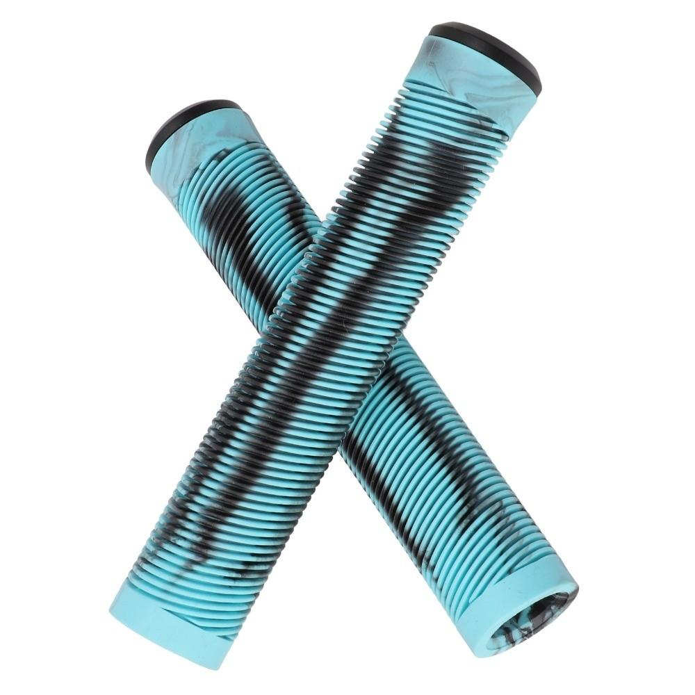 1 Pair Anti Slip Bike Handlebar Grips With End Plugs 16 cm Fixed Gear Bicycle Grips Ergonomic Easy Installation Handlebar Grips