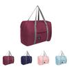 Foldable Travel Storage Bag Portable Nylon Storage Bag Tote Luggage Case Suitcase Clothes Organizer