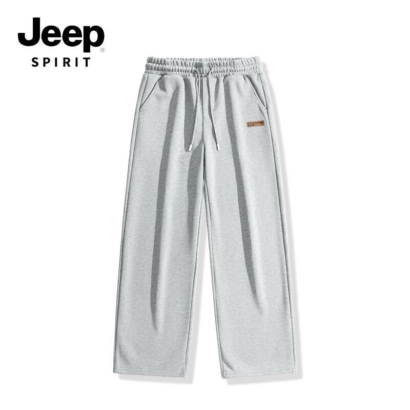 JEEP SPIRIT Men's Straight-Leg Casual Pants