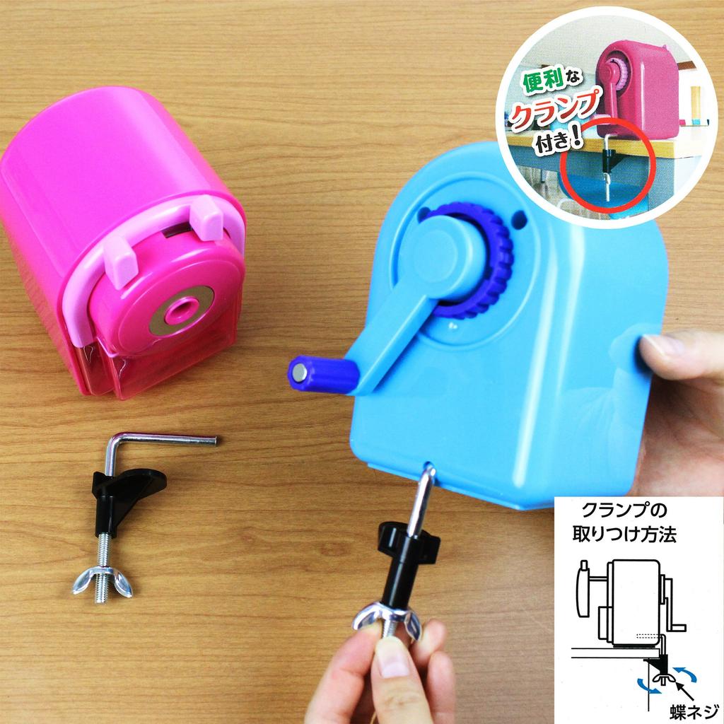 Sonic Pencil Sharpener, Red, GP-601-R