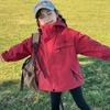 Kids' 3-in-1 Windproof & Waterproof Storm Jacket 2025: New Autumn Style for Boys & Girls - Trendy Outdoor Outerwear