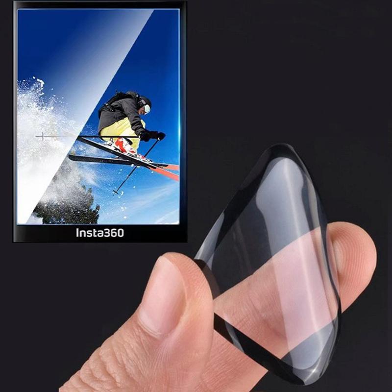 

Для Insta360 X5 X4 Мягкий силиконовый защитный чехол для объектива панорамной камеры Крышка объектива Защитная крышка для экрана для Insta 360 X4 X5 Аксессуары for Insta360 X5