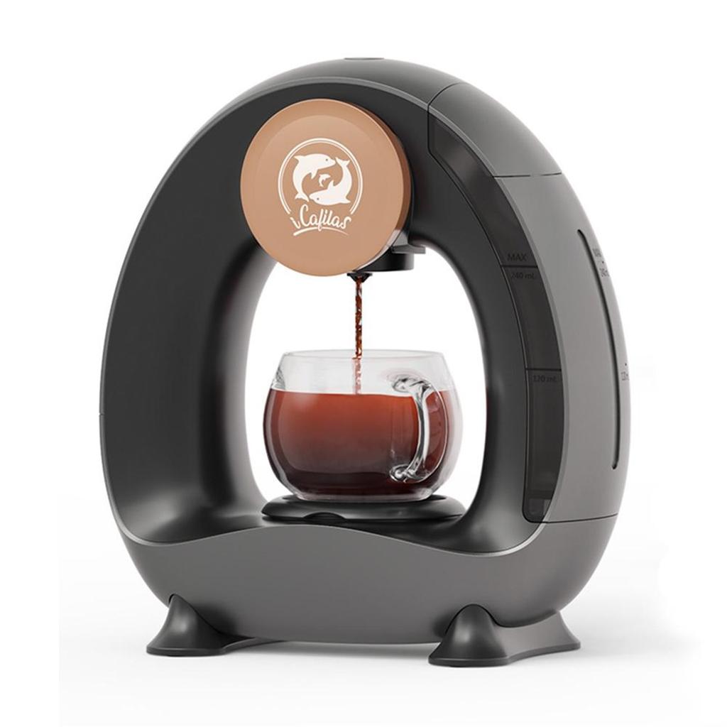 Portable Coffee Maker Low decibel Americano Capsule Coffee Machine Compatible with Coffee Powder & K Cups Original Capsules