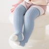 1 Pair Thick Knee High Socks Soft & Breathable Baby Warm Socks Long Stockings for Outdoor Activities, Family Gatherings