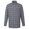 Daks Medium Check Regular Fit Casual Shirt Dmp1shcl103n1