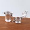 2Pcs/Set 1/6 Scale Miniature Dollhouse Transparent Storage Tank Model Toys Doll Accessories