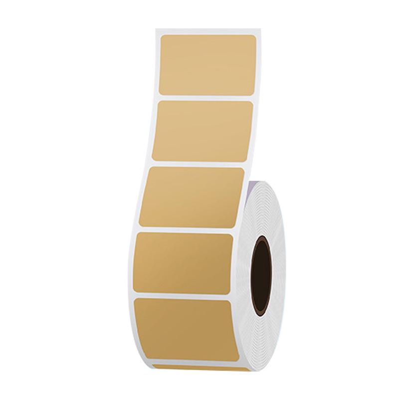 Colored Label Paper 30x15mm for Phomemo M100/M150/M220 Customization