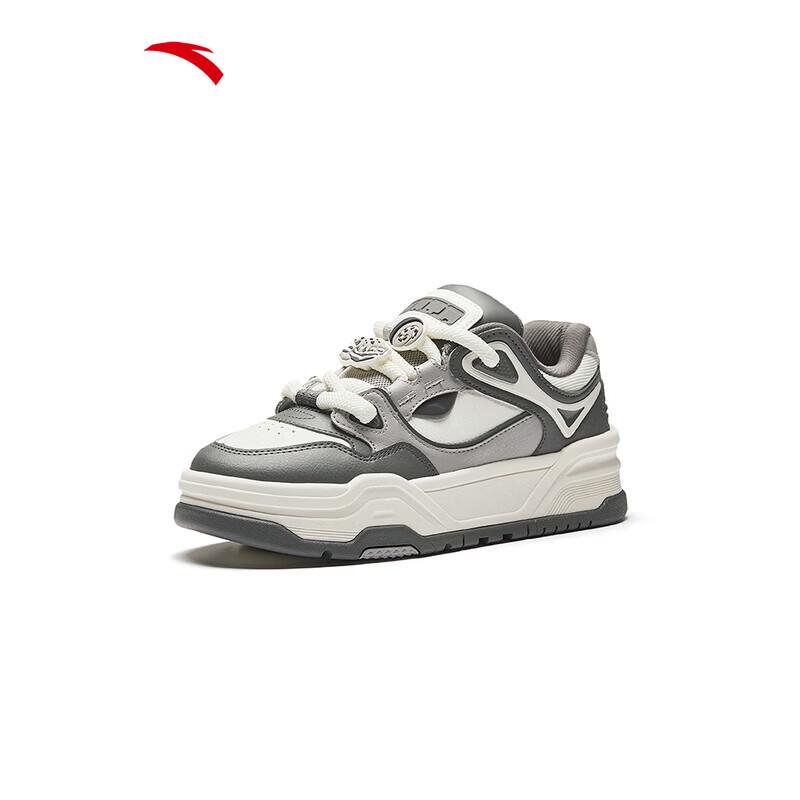 ANTA Men s Cheesecake Thick Sole Skate Shoes US M 7