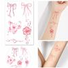 Sweat Resistant Temporary Body Tattoos Waterproof Fake Tattoo Stickers  Temporary Body Tattoos
