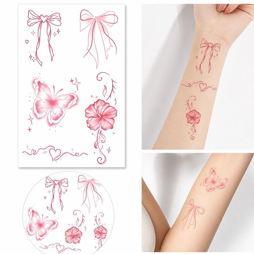 Sweat Resistant Temporary Body Tattoos Waterproof Fake Tattoo Stickers Temporary Body Tattoos