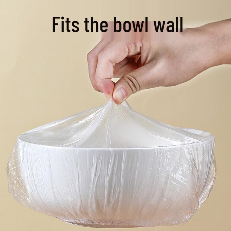 Chahua Disposable Elastic Food Covers (100 Count)