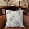 Beauty Freshfloral Pillow Gift Home Office Decoration Bedroom Sofa Car Cushion Cover Case 45X45
