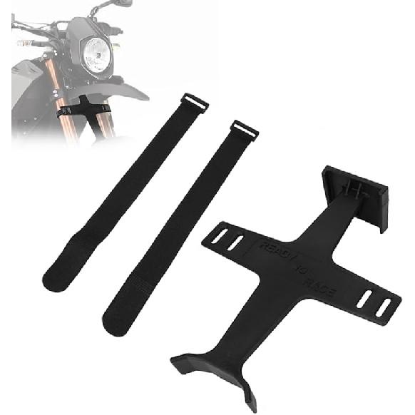 

Universal Motorcycle Fork Saver,11.2 Inches Fork Support Brace Suspension Guard Protector with 2 Straps for Dirt Pit Bike Motocross Enduro Supermoto чёрный