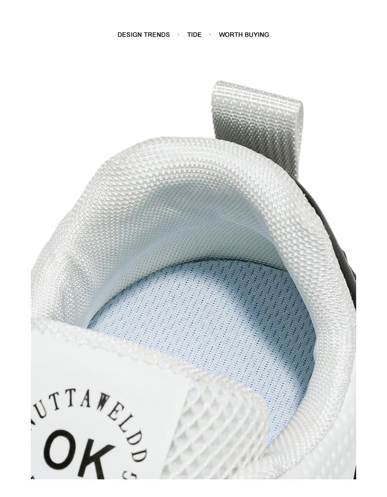 2024 Europeiske Herre High-End Vinter Casual Løpesko