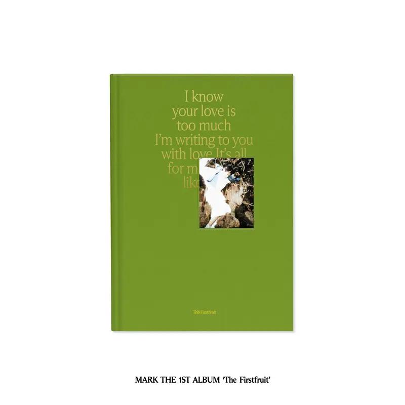 

МАРК-[THE FIRSTFRUIT] 1-й альбом ФОТОКНИГА Righteous