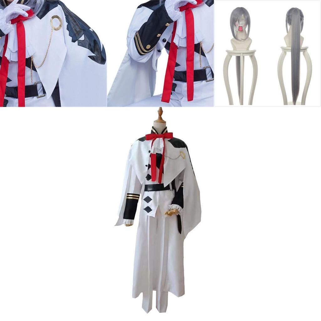 Unique Seraph Of The End Ferid Bathory Costume Uniform Full Set For Anime Fans