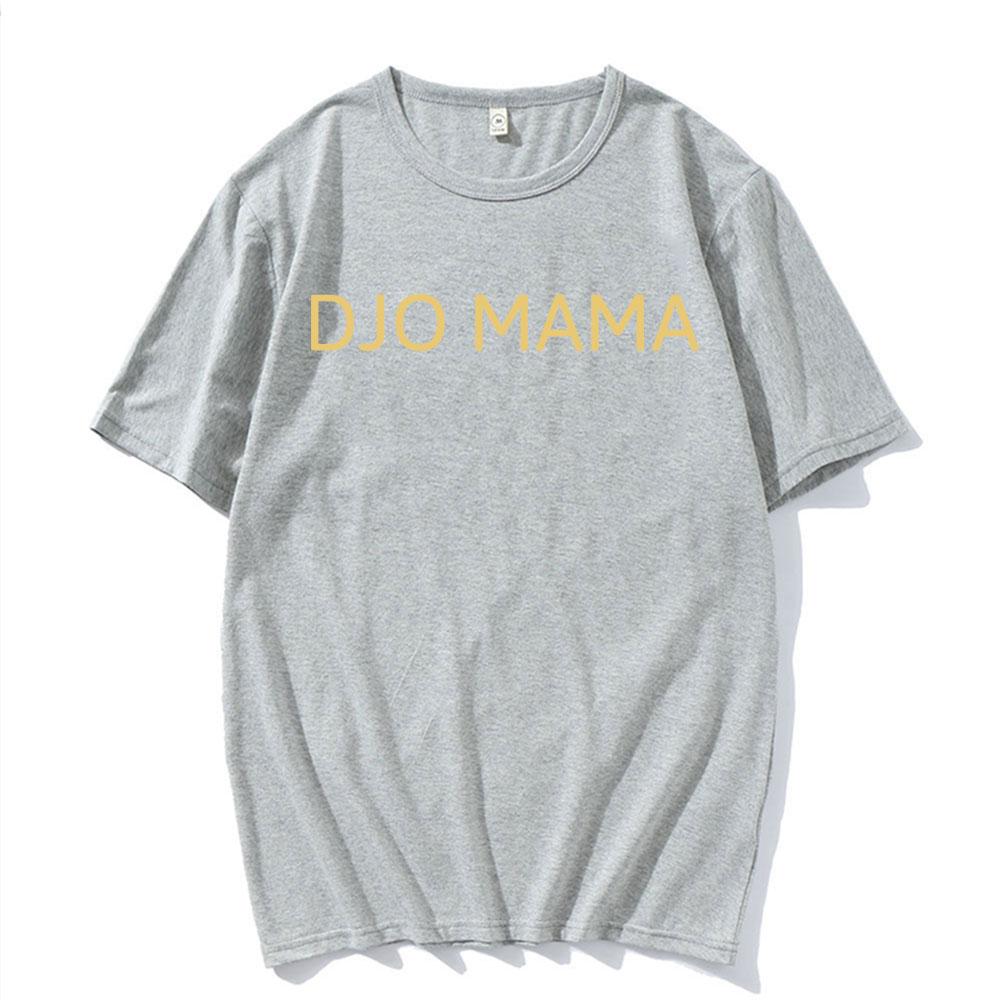 Djo Mama Band Joe Keery Fans T Shirts Unisex Women Clothing Cotton High Quality Tshirts High Street Hipster Oversized Tops Unisex