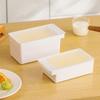 Butter Cheese Storage Box Butter Cutter Box With Lid And Knife Countertop Butter Keeper For Refrigerator Kitchen