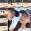 Fashion Oval Frame Sun Protection Glasses With Uv400 For Casual Women