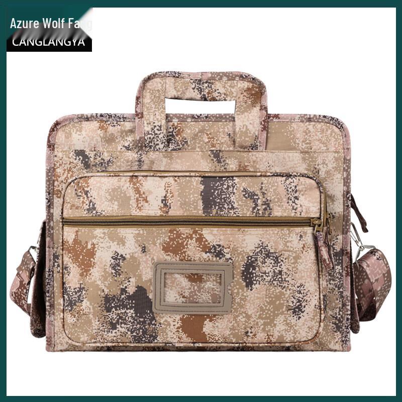 Canglangya Tactical Camo Laptop Messenger Bag
