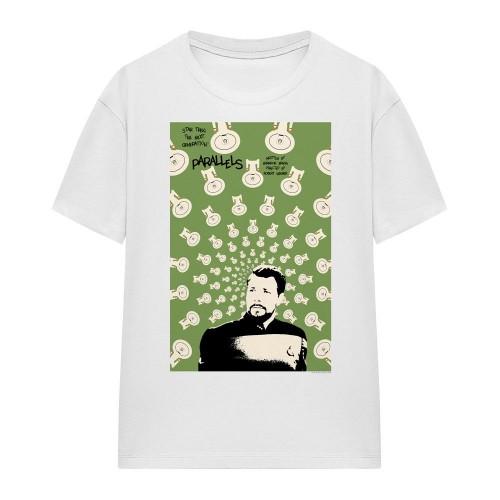 STAR TREK Unisex Adult The Next Generation Season 7 Episode 11 T-Shirt