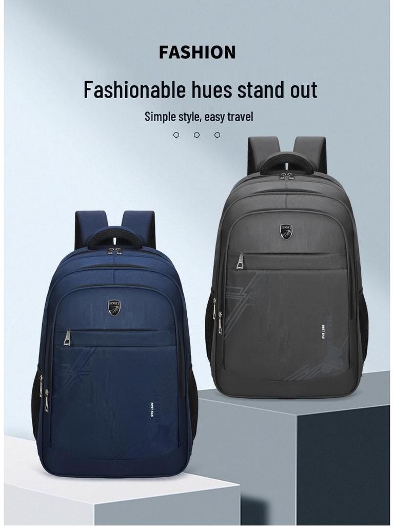 Versatile Large-Capacity Business Travel & Student Laptop Backpack