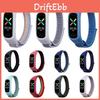 Stylový a měkký nylonový řemínek pro Oppo Band, snadno nastavitelný a pohodlný