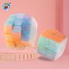 Sengso Jelly Color Cute Cube 2X2 3X3 4X4 5X5 Magic Cubo Profession Puzzle High Quality Kid'S Fidget Toys