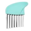 Stainless Steel Wave Potato Cutter - Creative Veggie Slicer & French Fry Tool