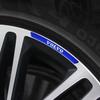 4 Stück Auto-Felgenaufkleber Auto-Reifenemblem Dekor Aufkleber Zubehör für Volvo S60 S80 S90 C30 XC40 XC60 XC70 XC90 V40 V60 V90