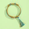 Dragon Boat Festival Tassel Pendant: Five-Color Pink Zongzi String with Gourd for Peace and Health