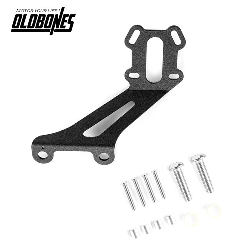 Motorcycle Laptimer GPS Mounting Holder Bracket Aluminum for Ducati Scrambler 2015 2016