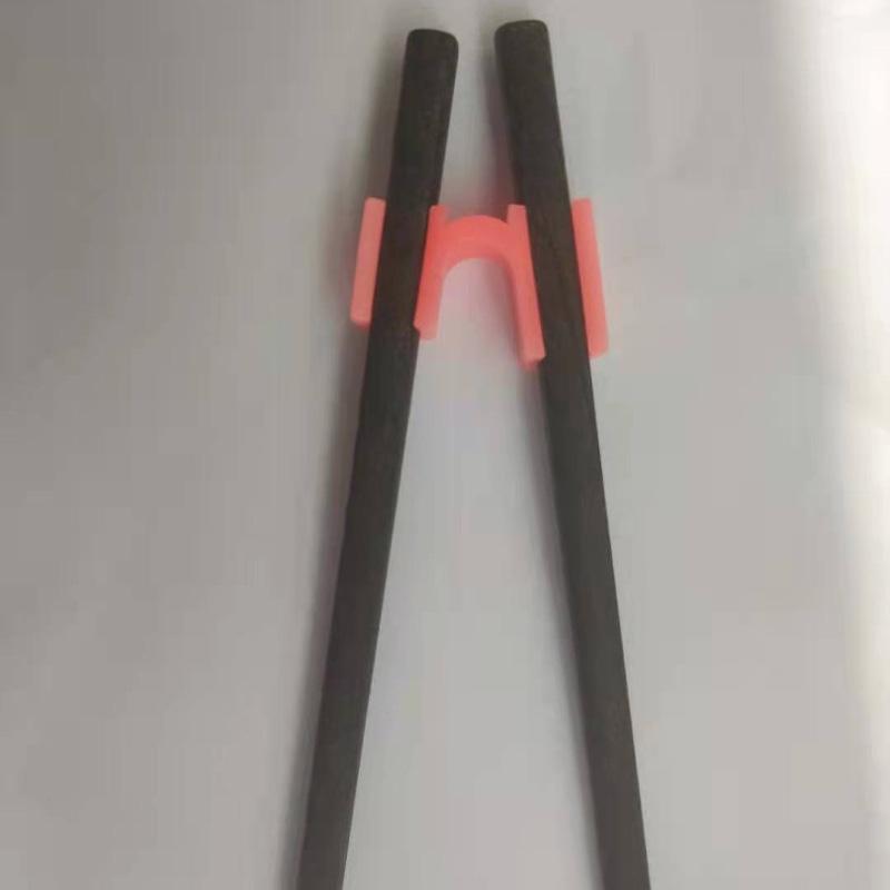 6/1PCS Reusable Chopstick Helpers Kid Training Holder Chinese Chopstick Plastic Clamps Helper For Kids Adults Beginner Learner