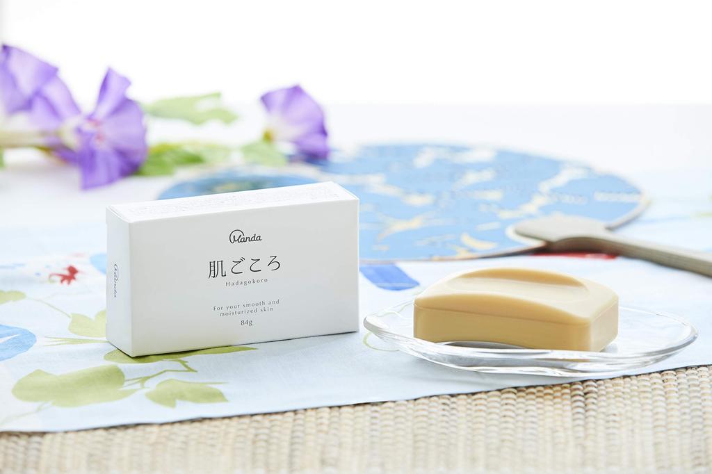 Manda Enzyme Skincare Single Contains Manda Enzyme Extract Soap, 84g, Bar,