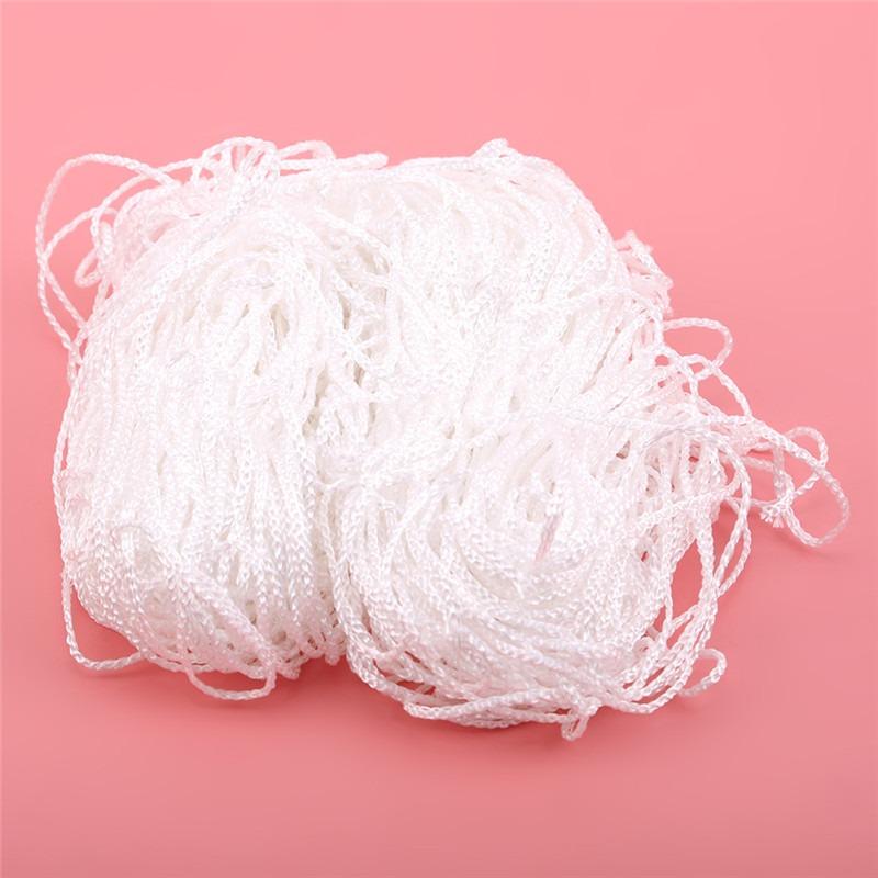 Ready Stocked Plant Climbing Net Mesh Loofah Netting for Morning Glory Vine Flowers Garden Plants Cucumber Grow HolderHot Sell