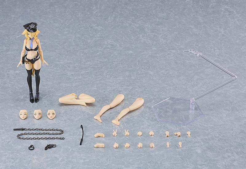 PLAMAX Guilty Princess GP 09 Underwear Girl Female Guard Luisa Assembly Type Plastic Model Non-Scale