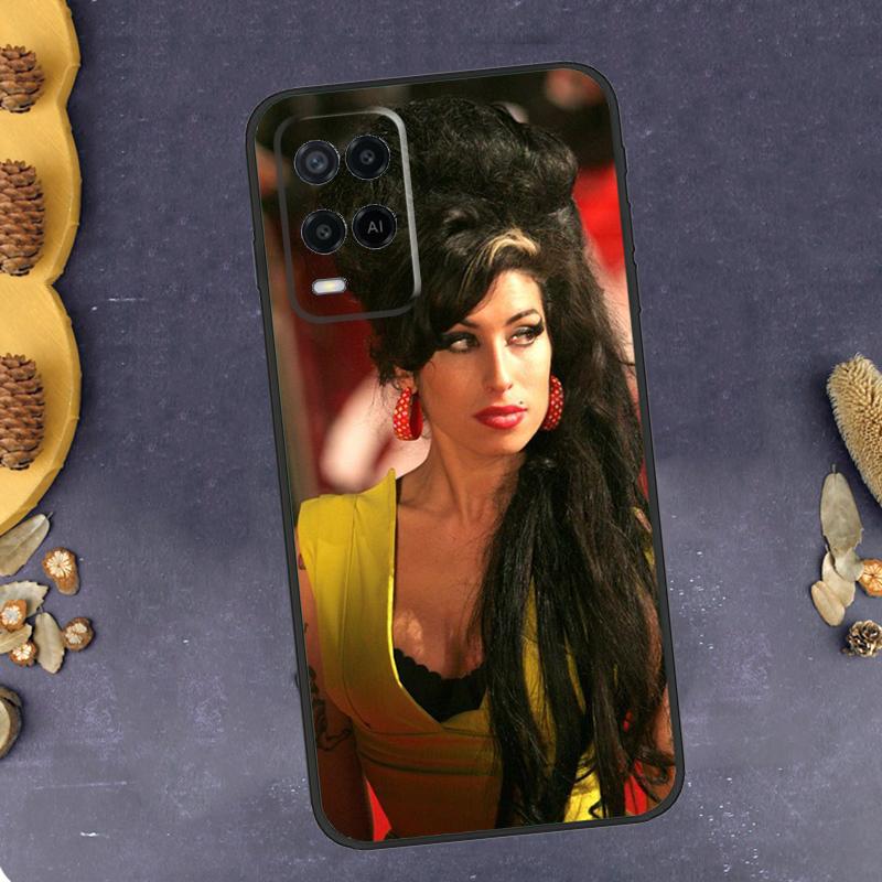 

Amy Winehouse Phone Case For Oppo A79 A18 A38 A58 A78 A98 A17 A40 A60 A80 A16 A76 A96 A15 A74 A94 A54 A77 OPPO A16
