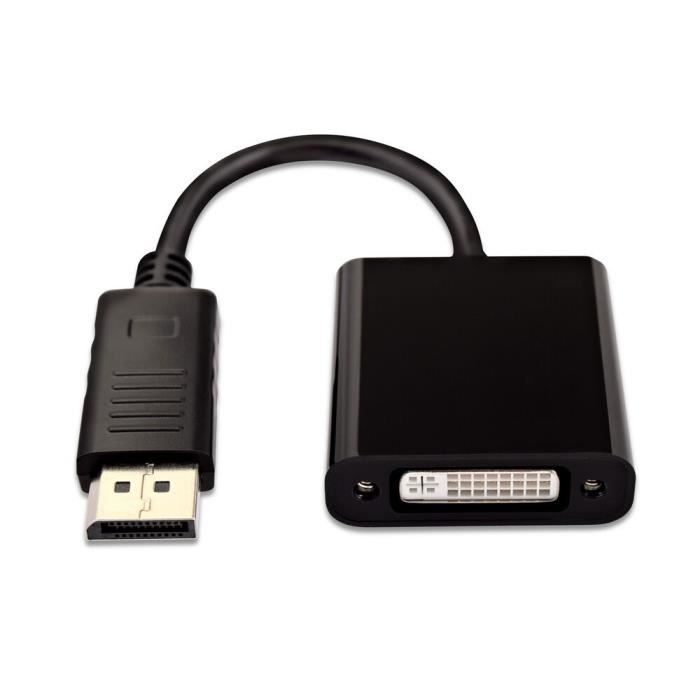 V7 CBLDPDVIAA-1E DisplayPort auf DVI Adapter Schwarz