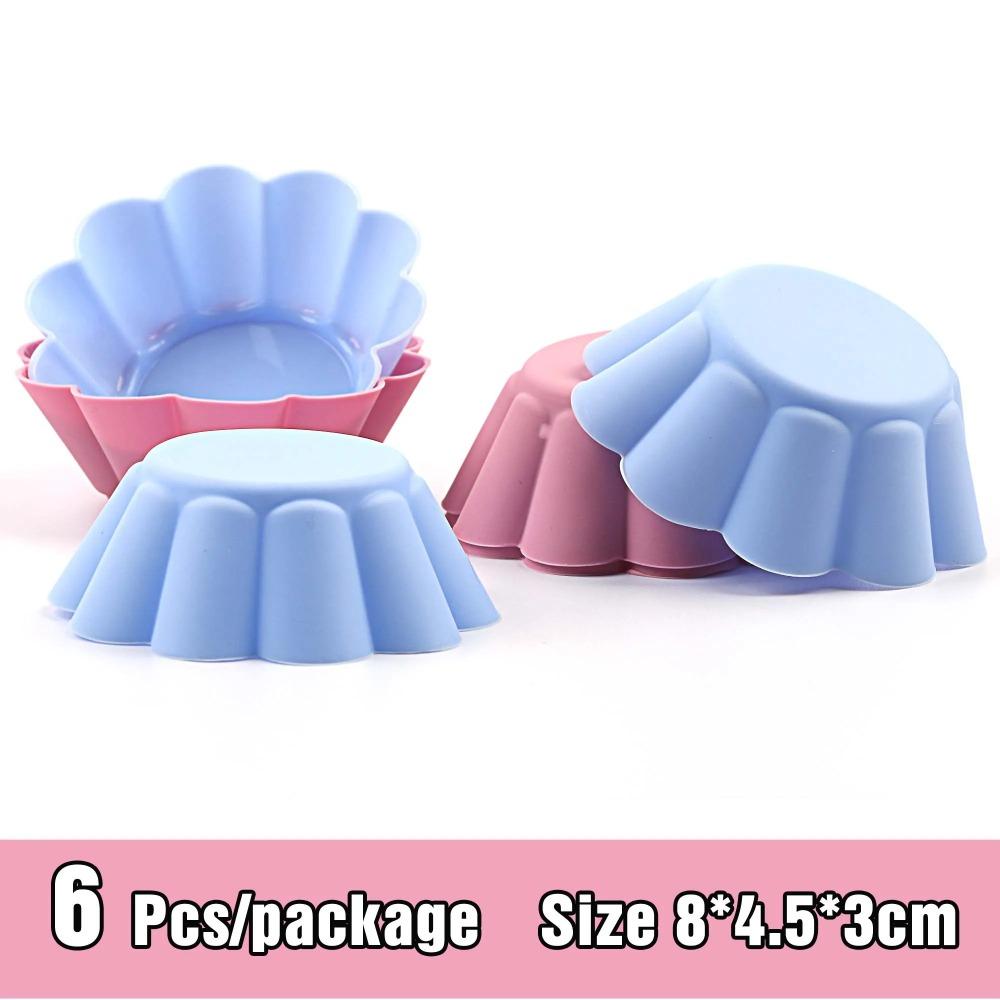 Practical Spiral Ring Cooking Silicone Mold Donuts Bakeware Cups Cake Cupcake Liner Baking Mold Kitchen Bread Cake Decorate Tool
