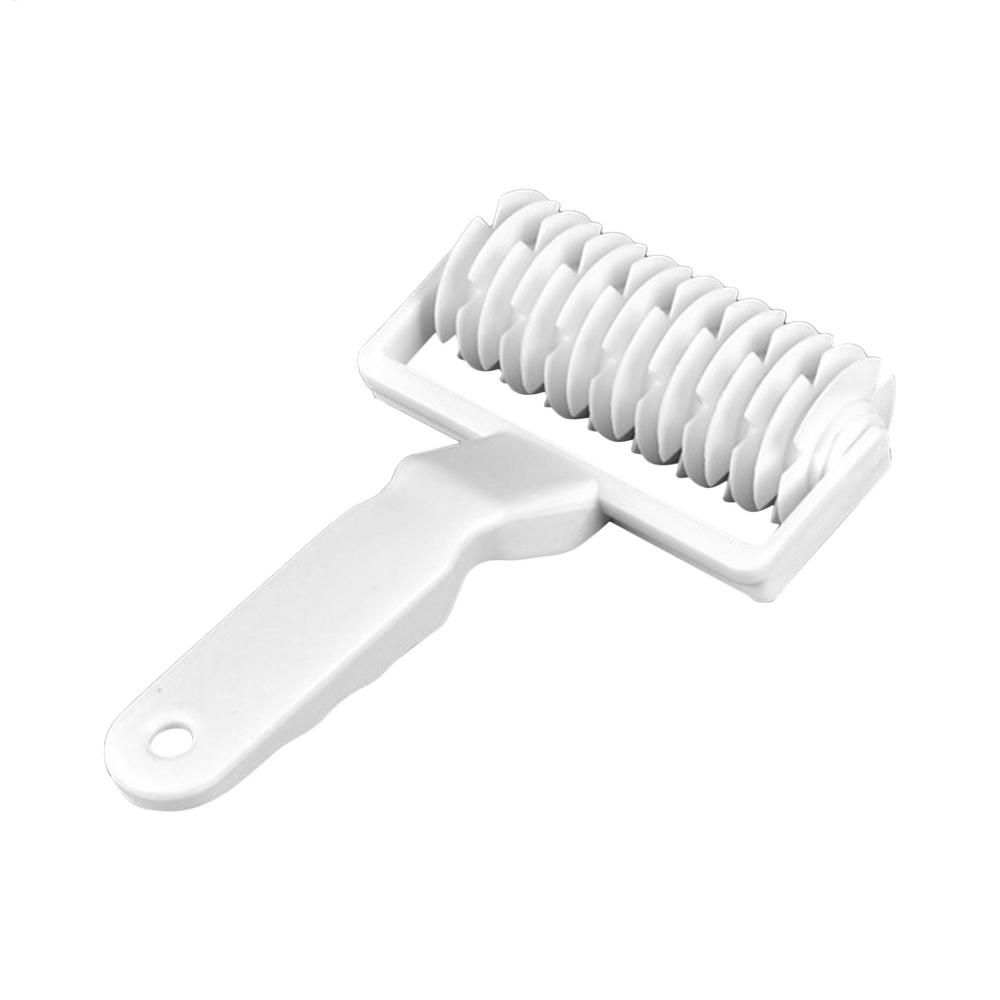 Multifunctional Roller Cutter Multi-purpose Pizza Cake Dough Slicing Tool Baking Kitchen Accessories With Plastic Blade Wheel