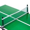 Mini Table Tennis Set Foldable Wooden Table Ping Pong Racket Portable Indoor Board Game for Kids