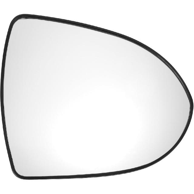 No.876213W400 Mirror Glass Replacement for Kia Sportage 2011-2016 Right Side 1 Pc Convex Non-Heated