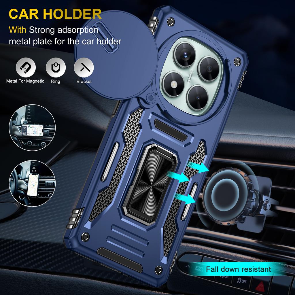 Funda de Cuero tipo Cartera para ZTE nubia Focus 2 Ultra 5G con Múltiples Ranuras para Tarjetas
