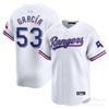 Mens MLB Texas Rangers Baseball Jersey Custom Embroidered Seager 5 Garcia 53 DeGrom 48 Short Sleeve Cotton Blend V-Neck Sportswear