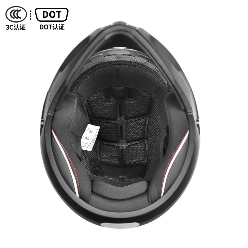 Exclusive Supply3C/Dot Certified Scorpion Motorcycle Helmet, Retro Helmet, Warrior Combo Helmet, Motorcycle Full-Face Helmet for All Seasons