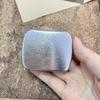 12/24Grids Empty Watercolor Paint Dispenser Iron Box Portable Nail Color Palette Nail Polish Glue Tin Storage Box