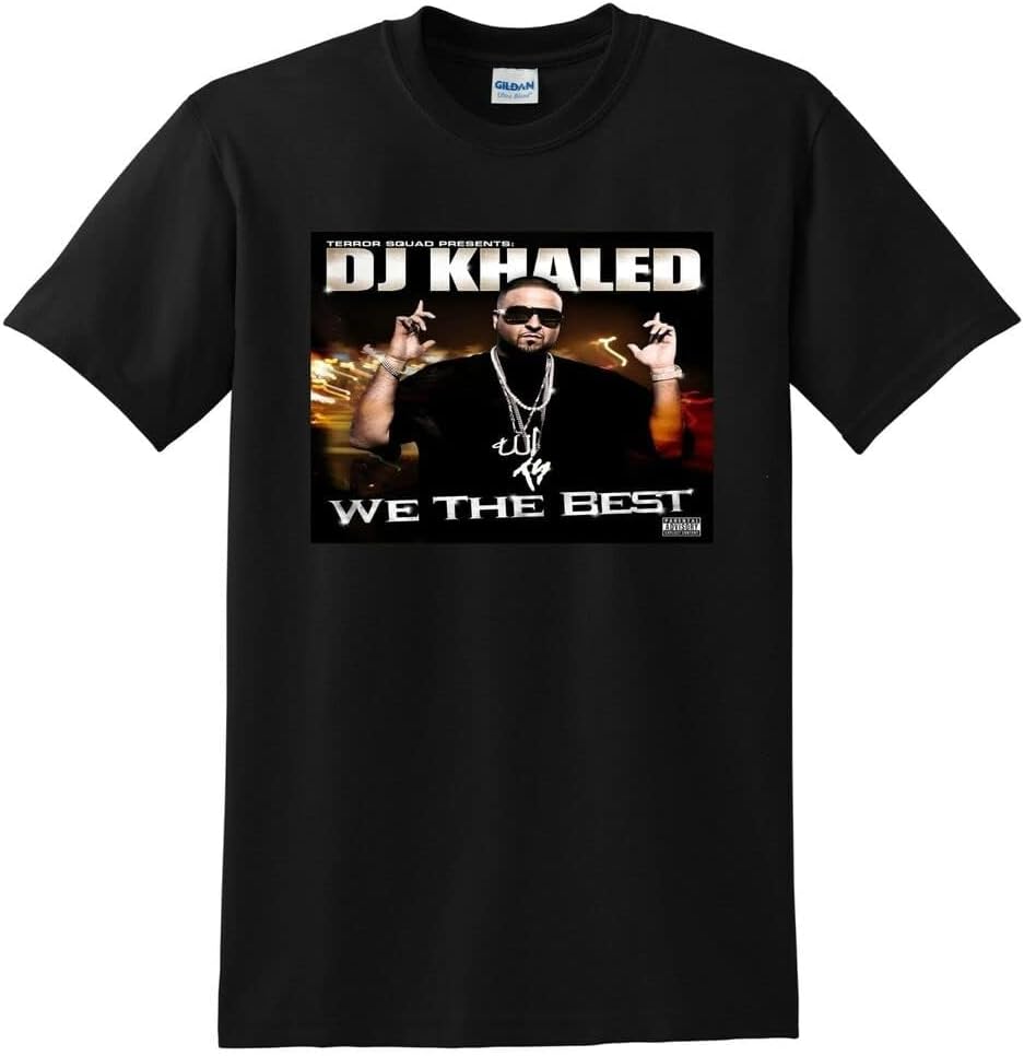 T Shirt we The Best Vinyl cd Cover Small Medium Large XL L чёрный