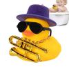 Duck for Car, Not Only As Birthday Gift, Rubber Duck Cling Toy Car Decoration,